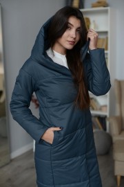 Эффектные женские стеганые пуховики и куртки