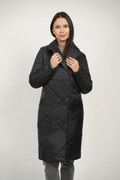 пальто деми 53959 черный