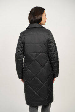 пальто деми 53959 черный