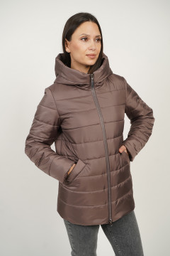 куртка деми 53905 кофе