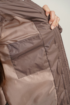 куртка деми 53905 кофе