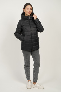 куртка деми53905 черный