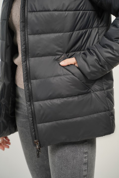 куртка деми53905 черный