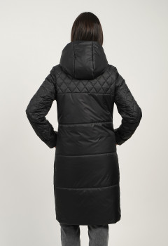 палто деми 53957 черный