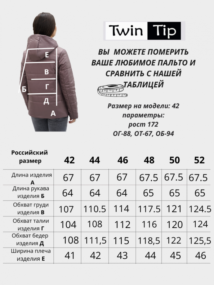 Куртка деми