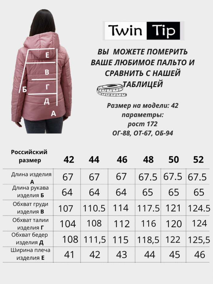 Куртка деми