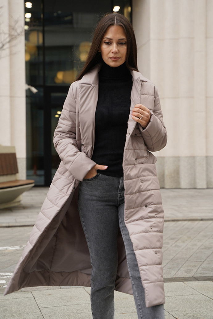 Пальто женское демисезонное