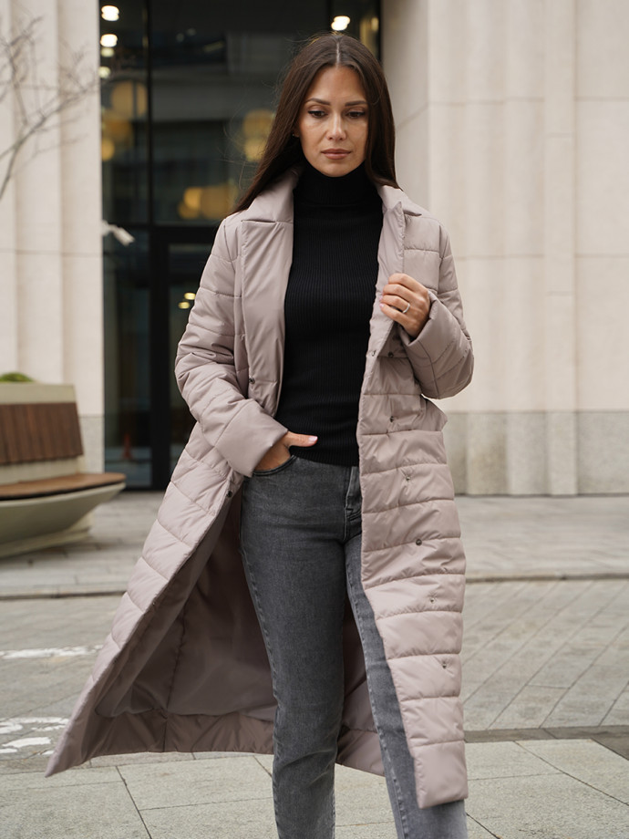 Пальто женское демисезонное