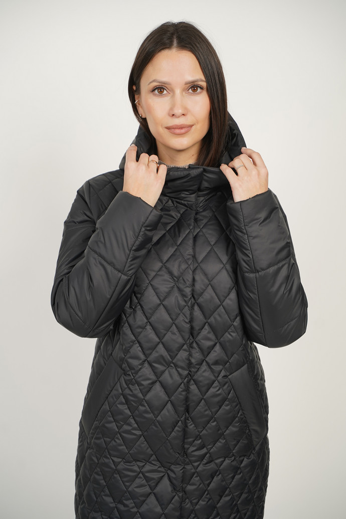 Полупальто демисезонное