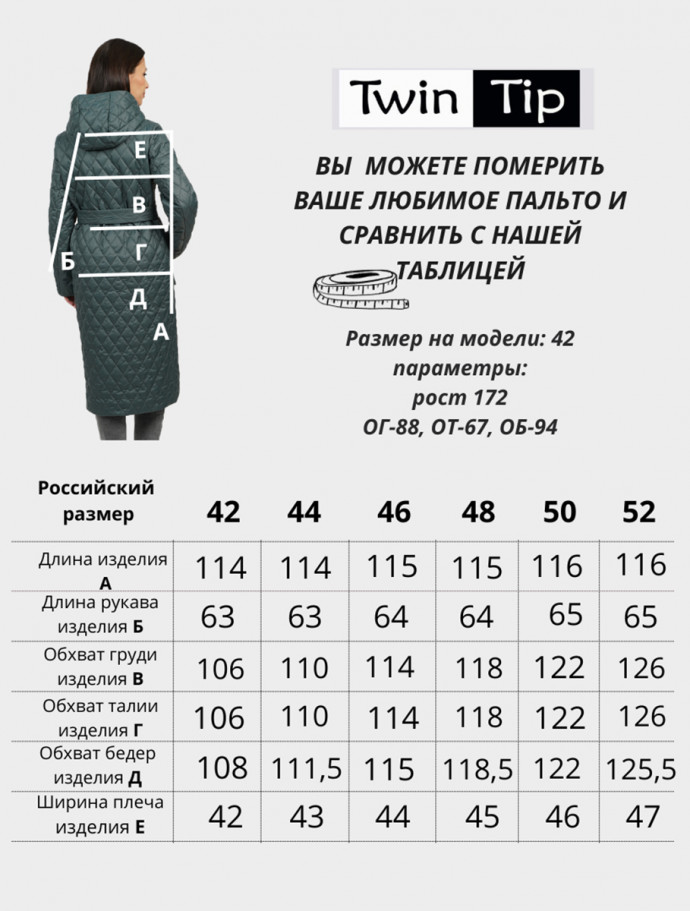 пальто деми