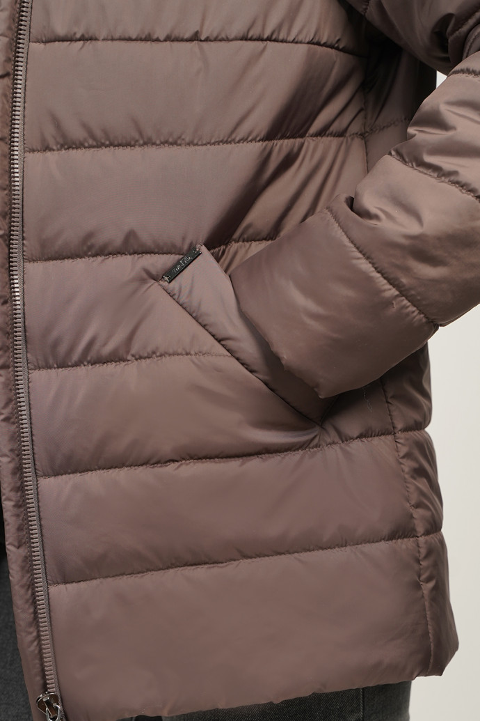 куртка деми 53905 кофе