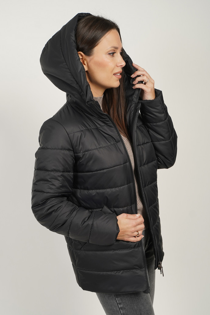куртка деми53905 черный