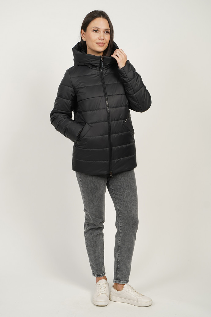 куртка деми53905 черный