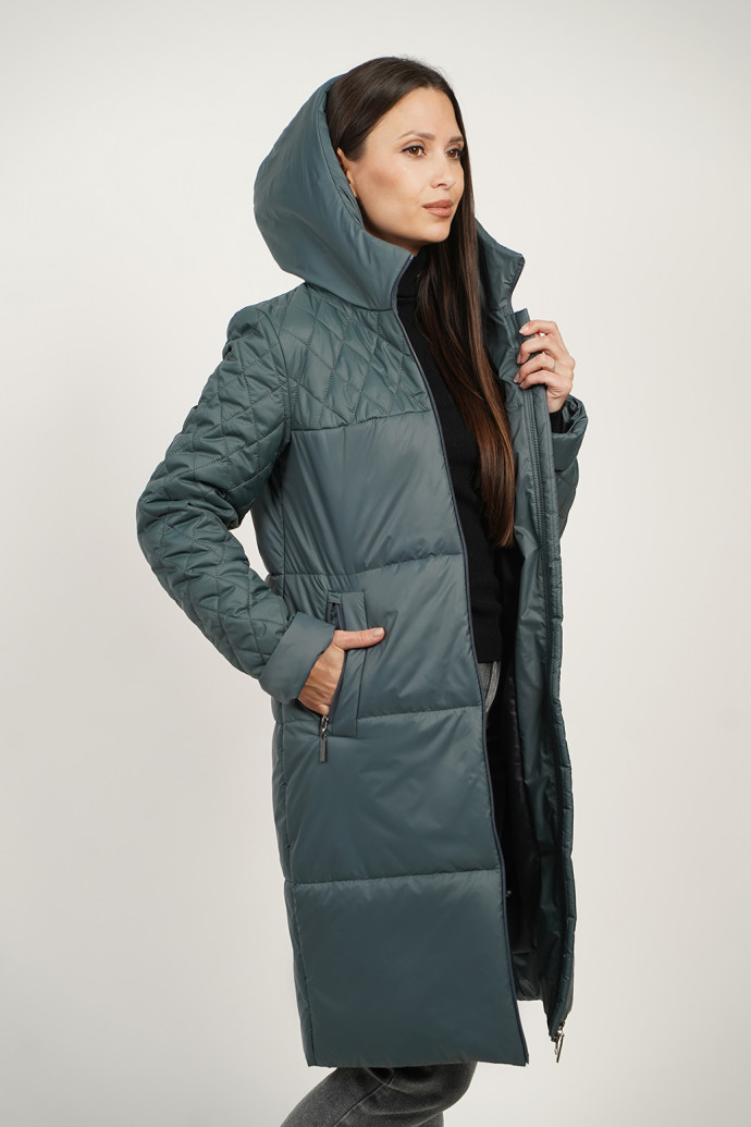 пальто деми 53957 маренго